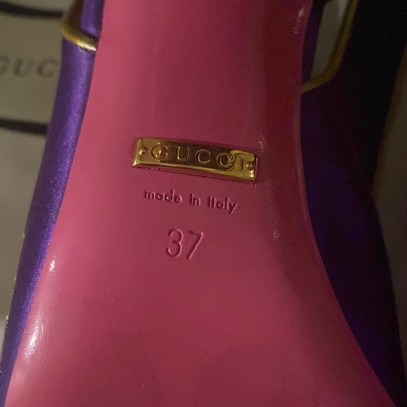 GUCCI Dragon Heels - Picture 9 of 11